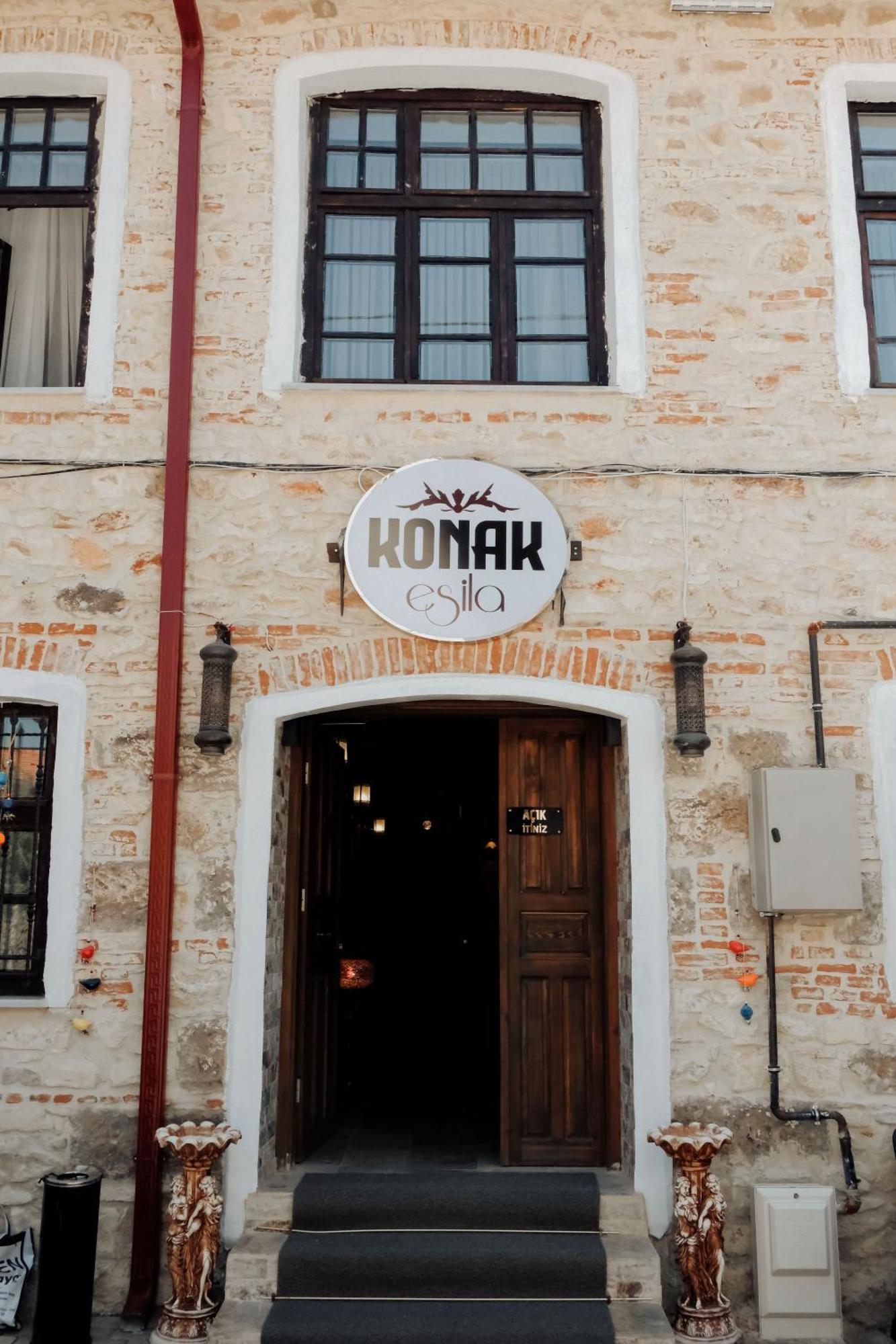 Konak Esila Uşak Eksteriør billede