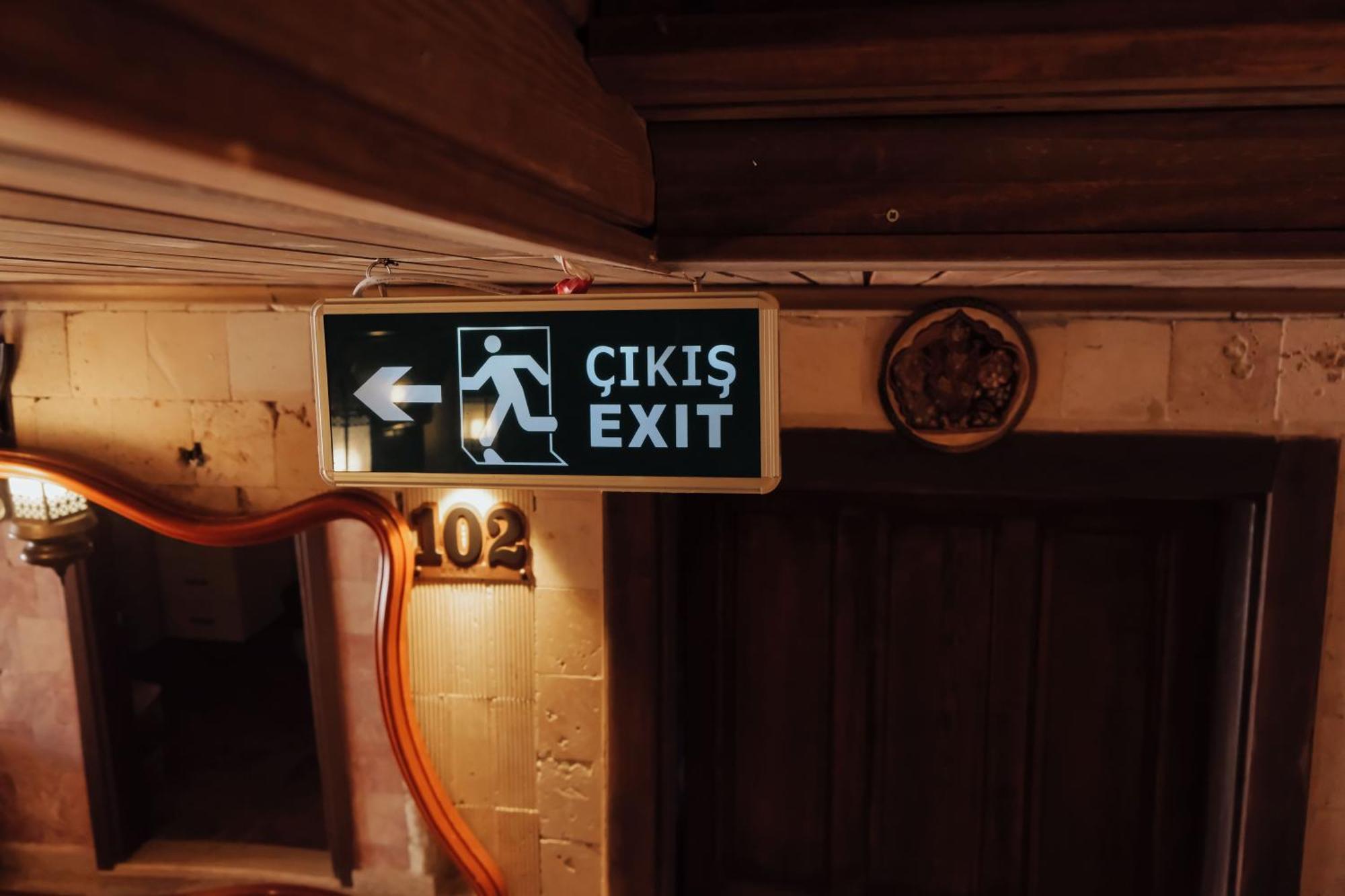 Konak Esila Uşak Eksteriør billede